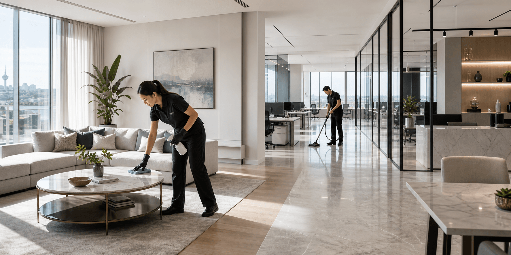 Professional cleaning service